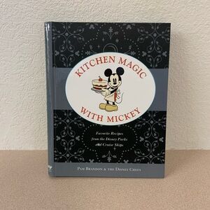 Disney Black and Gray Kitchen Cookbook